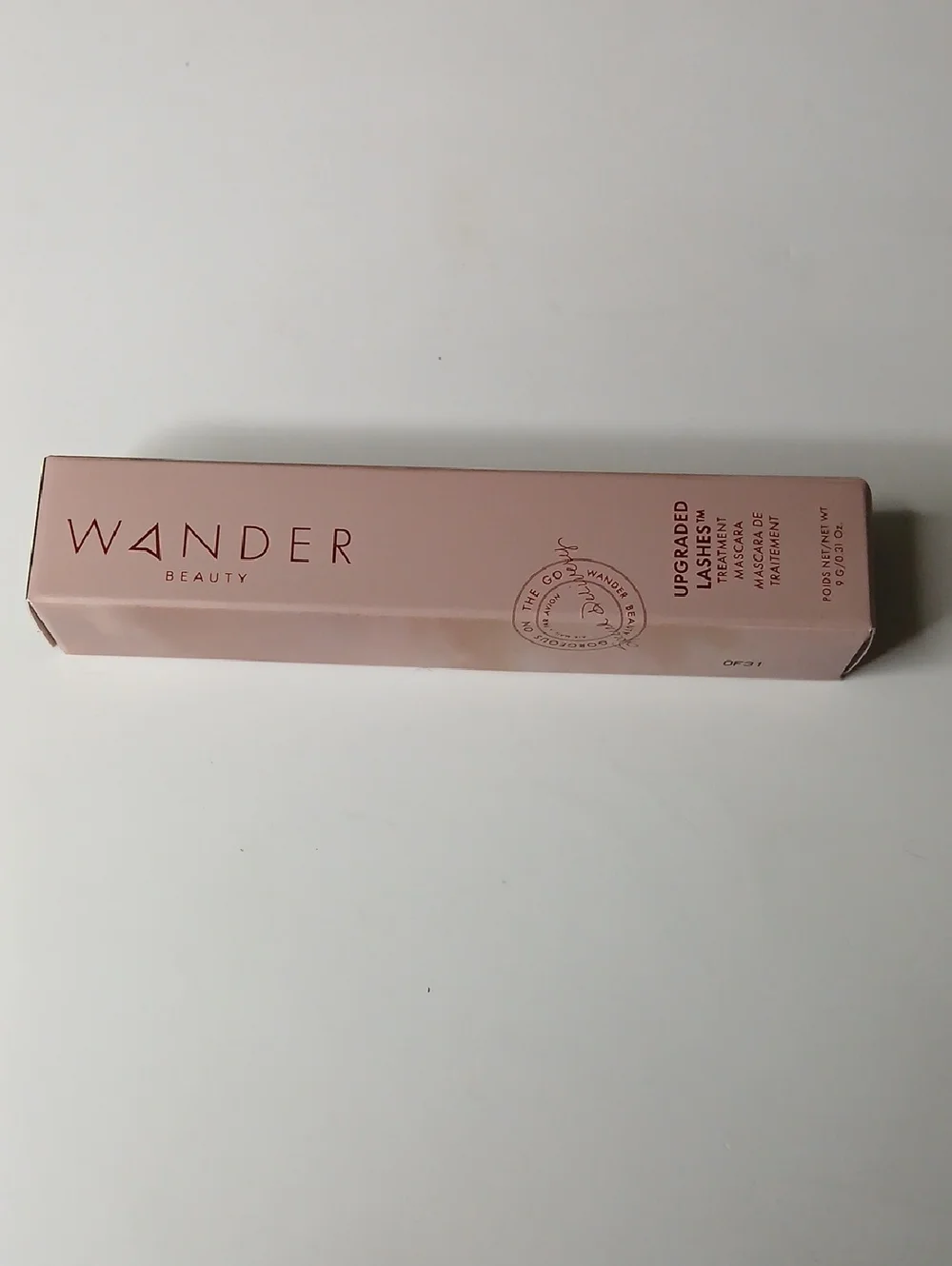 Wander Beauty Upgraded Lash Treatment Mascara — Jet Black